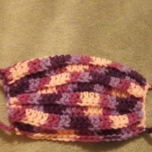 Crocheted Facemask